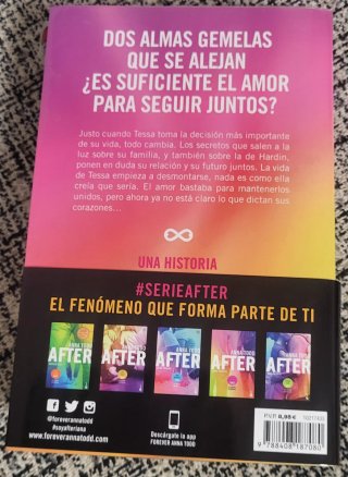 Libros After de Anna Tood