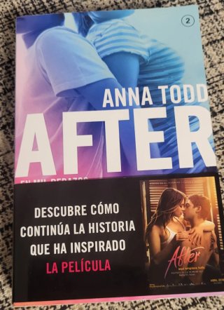 Libros After de Anna Tood