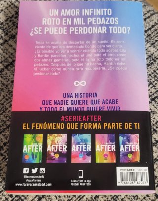 Libros After de Anna Tood