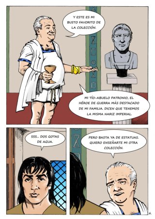 Fanzine <<Historia de una espada>>