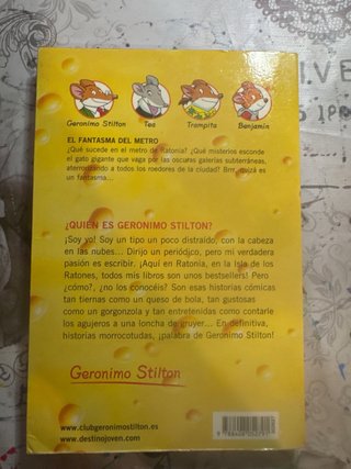 El Fantasma Del Metro