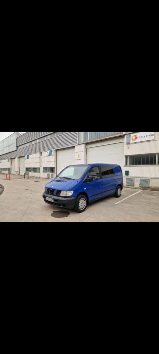 Mercedes-Benz Vito 2001