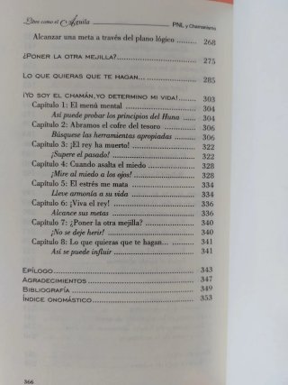 Libre como el águila. PNL y chamanismo