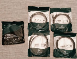 LOTE 5 cables 5METROS THSUCORDS