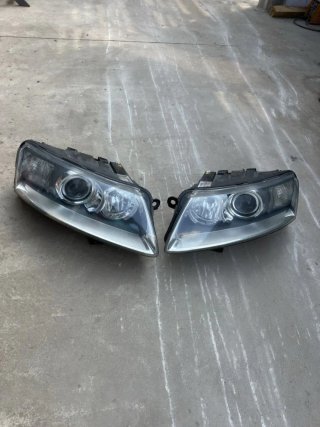 Faros Bixenon Audi A6 C6 ORIGINALES