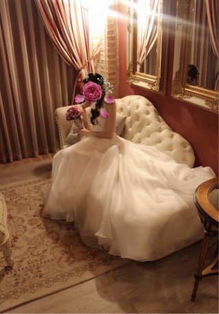 VESTIDO DE NOVIA USADO UNA VEZ