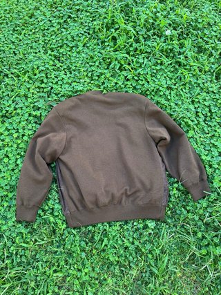 Cazadora Bomber Vintage Ante y Cuero DOCHER M