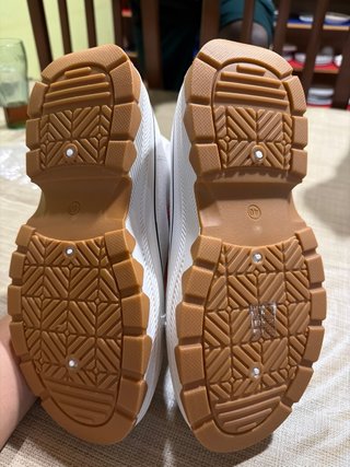 Botas blancas altas nuevas