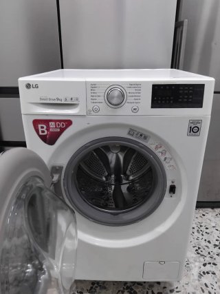Lavadora LG Direct Drive 9kg AI DD