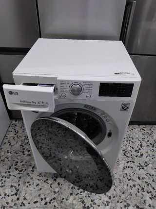 Lavadora LG Direct Drive 9kg AI DD