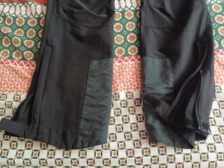 Pantalones de montaña Mammut 3xdry negros