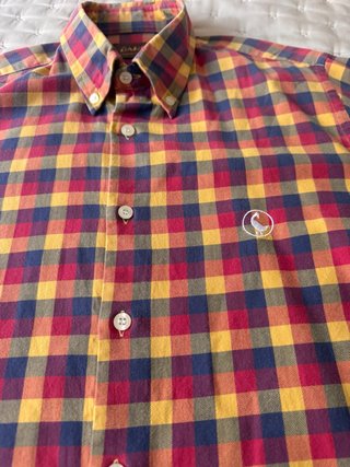 Camisa El Ganso cuadros hombre