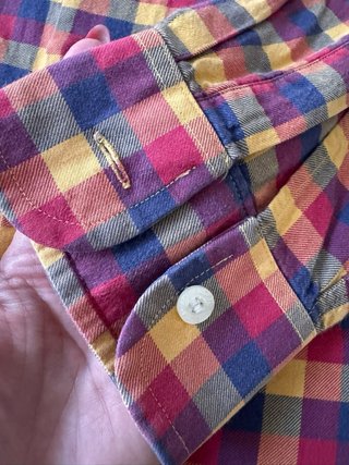 Camisa El Ganso cuadros hombre