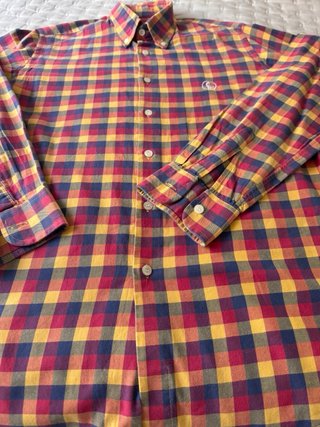 Camisa El Ganso cuadros hombre