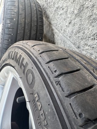 Llantas Mercedes Clase A y clase B
