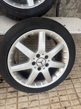 Llantas Mercedes Clase A y clase B