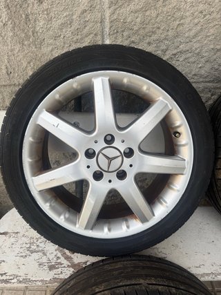 Llantas Mercedes Clase A y clase B