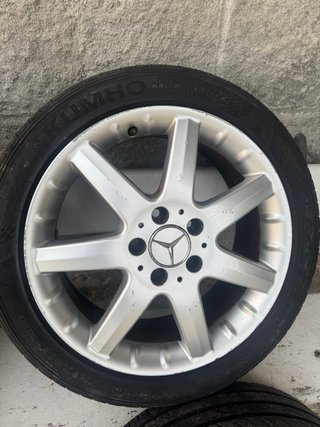 Llantas Mercedes Clase A y clase B
