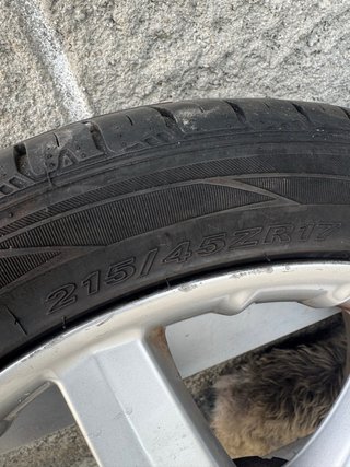 Llantas Mercedes Clase A y clase B
