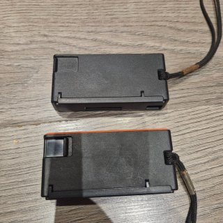 KODAK GEMINI 2 cámaras vintage Naranja y Amarilla