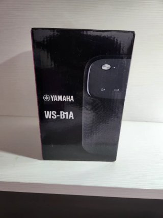 Altavoz Bluetooth Yamaha WS-B1A Negro