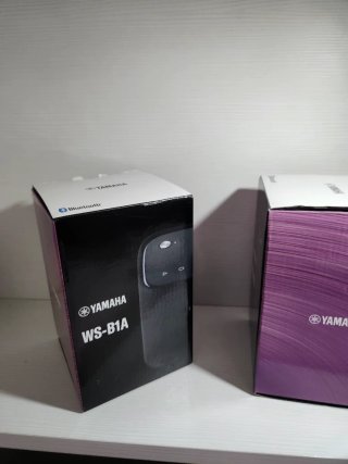 Altavoz Bluetooth Yamaha WS-B1A Negro