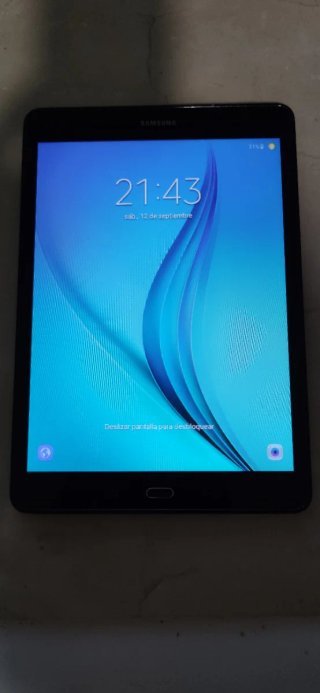 Tablet Samsung Negra