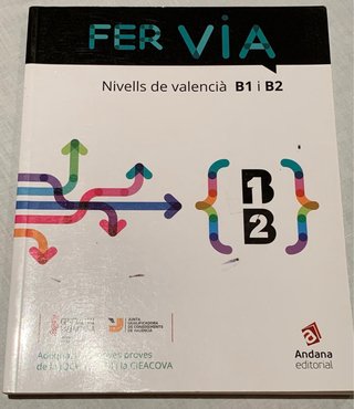 Libro Fer Via nivells de valencia b1 i b2