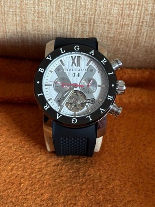 Reloj Bvlgari Cronógrafo Hombre automático