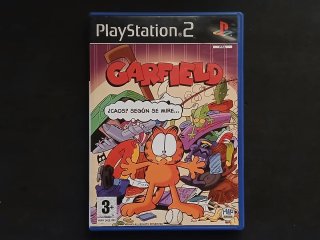 GARFIELD PS2