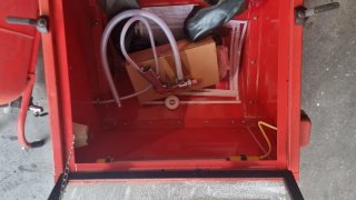 Kit Cabina Chorro Arena 90L + Pistola
