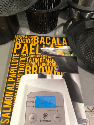 Robot de cocina Mastermix