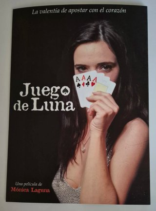 Dossier promocional película "Juego de Luna"