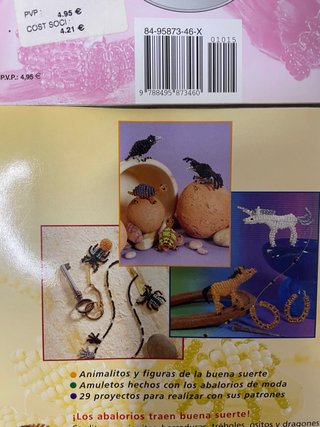 Pack libros de patrones para abalorios