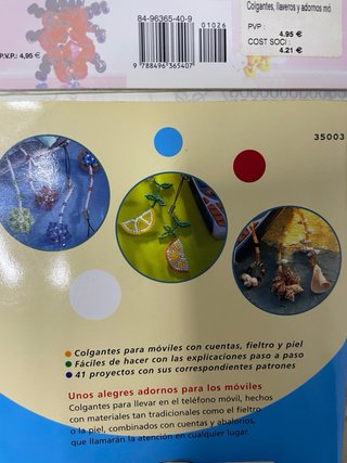 Pack libros de patrones para abalorios