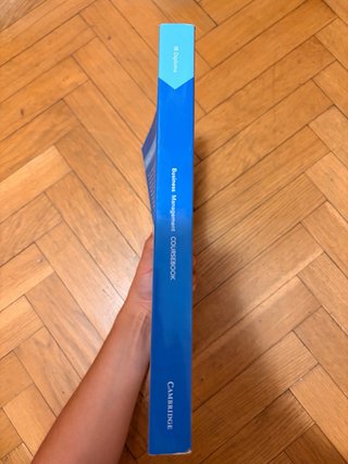 Libro Gestión Empresarial/Business Management IB.