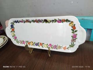 LIMOGES Set 9 Piezas Porcelana   Vintage