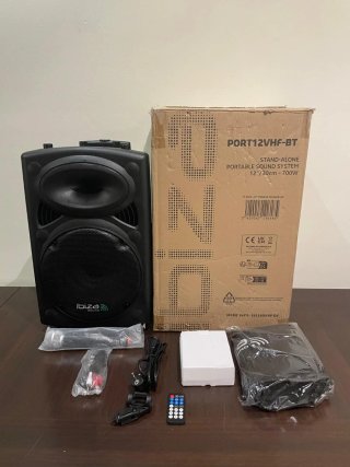 Altavoz Ibiza Sound PORT12VHF-BT 12
