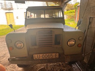 Land Rover Santana 1988