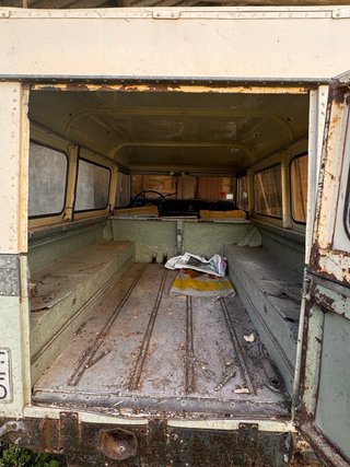 Land Rover Santana 1988