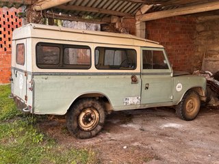 Land Rover Santana 1988