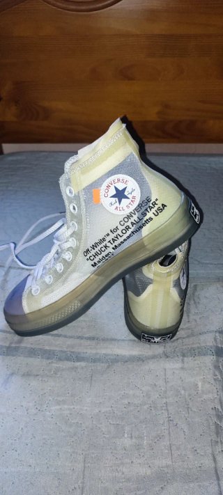 Converse Off-White Chuck Taylor All Star Talla 42