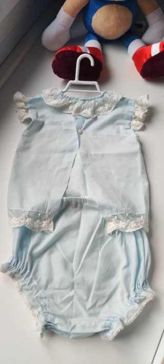Conjunto ranita y blusa bebé T 24m