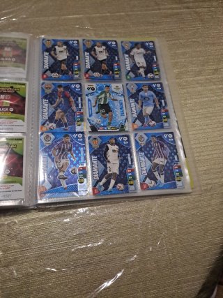 Álbum Panini Adrenalyn 2024-25 70% Lleno