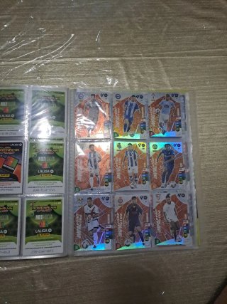 Álbum Panini Adrenalyn 2024-25 70% Lleno