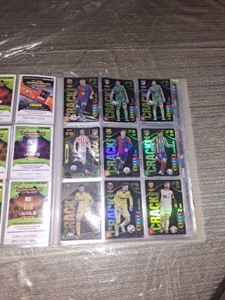 Álbum Panini Adrenalyn 2024-25 70% Lleno