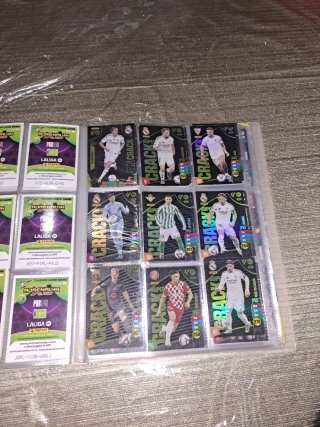Álbum Panini Adrenalyn 2024-25 70% Lleno