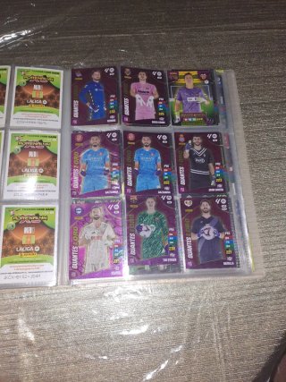 Álbum Panini Adrenalyn 2024-25 70% Lleno