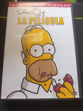 Los Simpson: La Película DVD