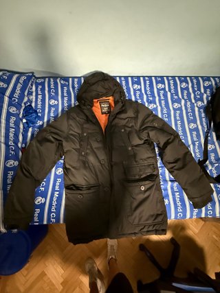 Cazadora de invierno Pepe Jeans negra